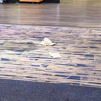 Round1 Bowling & Arcade - Random trash on the floor - Arcades Near Me - Hayward, California Round1 Bowling & Arcade - Random trash on the floor - Arcades Near Me - Hayward, California
