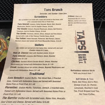 Taps Bar and Grill - Ranch menu - American Near Me - Chico, California Taps Bar and Grill - Ranch menu - American Near Me - Chico, California