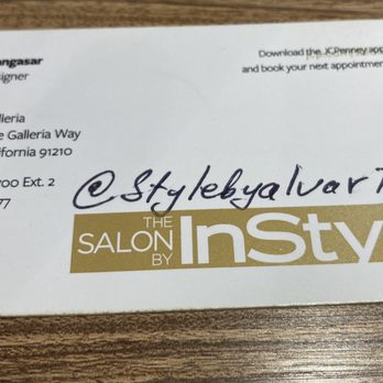 The SALON by InStyle inside JCPenney - My hair guru - Hair Salons Near Me - Glendale, California The SALON by InStyle inside JCPenney - My hair guru - Hair Salons Near Me - Glendale, California
