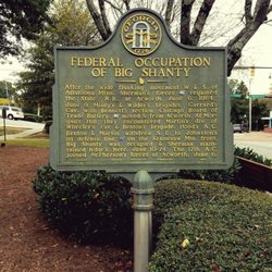Federal Occupation Historical Marker