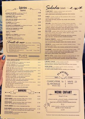 Menu photo 2 Au Rocher de Cancale Paris, 75 Menu photo 2 Au Rocher de Cancale Paris, 75