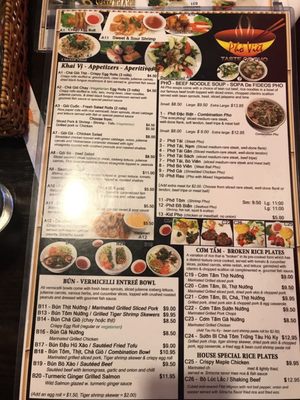 Menu photo 5 Pho Viet Hillsboro, OR Menu photo 5 Pho Viet Hillsboro, OR