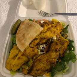Combination Kabob Platter! oh MY DAMN!!! So Delicious Combination Kabob Platter! oh MY DAMN!!! So Delicious