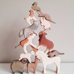Downtown Baby - Hand Crafted Toys