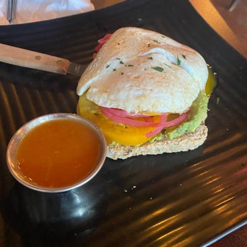 Loading Gastrobrunch - The Boring Avocado Toast Plate - Breakfast & Brunch Near Me - St Cloud, Florida
