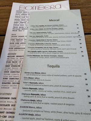 Menu photo 8 Bombera Oakland, CA