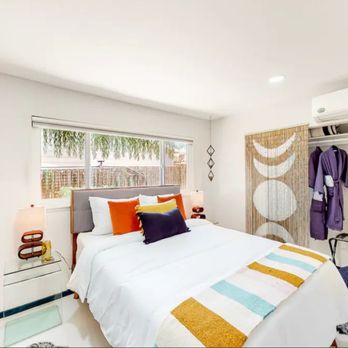 Joshua Tree Casa Leon - Second Bedroom - Vacation Rentals Near Me - Joshua Tree, California Joshua Tree Casa Leon - Second Bedroom - Vacation Rentals Near Me - Joshua Tree, California