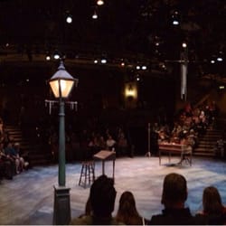 Union Arts Center - Awesome theater. Took my dad to see Charles Dickens' A Christmas Carol. Love the play and how intimate the theater was.