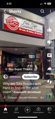 Trinistyle Cuisine by null