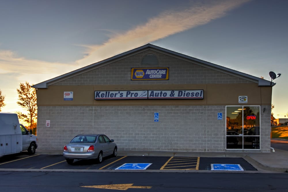 KELLER’S PROFESSIONAL AUTO AND DIESEL Updated September 2024 27