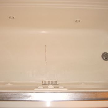 Surface Specialists - Overlay Cracked Floor - Before - Refinishing Services Near Me - Columbia, South Carolina