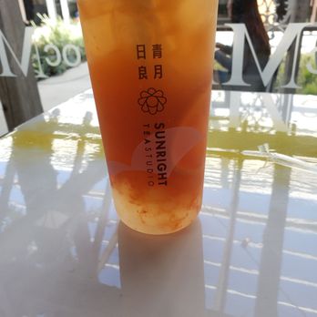 Sunright Tea Studio - Grapefruit 4seasons - Bubble Tea Near Me - Costa Mesa, California Sunright Tea Studio - Grapefruit 4seasons - Bubble Tea Near Me - Costa Mesa, California