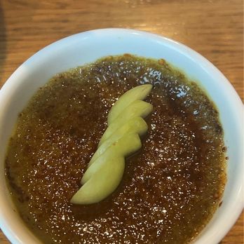 Umai - green tea creme brûlée - Japanese Near Me - Chicago, Illinois