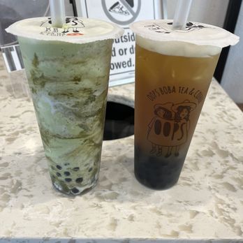 Oops Boba Tea & Coffee - 08/19/23 - Bubble Tea Near Me - Arcadia, California