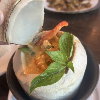 Thai Taste - Seafood coconut - Thai Near Me - Trophy Club, Texas