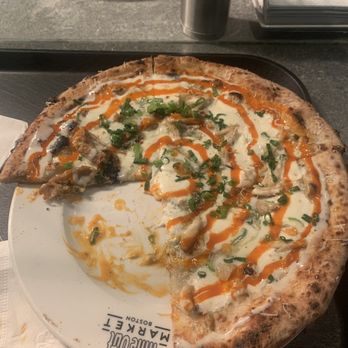 Lala's - Buffalo chicken pizza - Pizza Near Me - Boston, Massachusetts