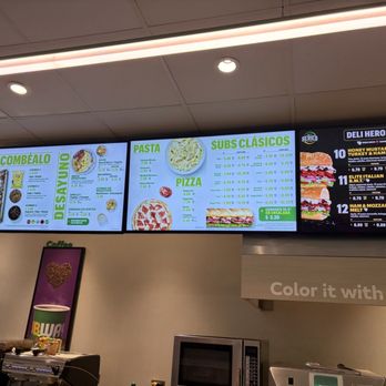 Subway Restaurants - Menú - Sandwiches Near Me - San Juan, Puerto Rico