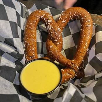 Talbot's Taproom & Terrace - Pretzel ($3) - Yummy...! - Salad Near Me - Mercer, Pennsylvania Talbot's Taproom & Terrace - Pretzel ($3) - Yummy...! - Salad Near Me - Mercer, Pennsylvania