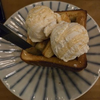 Kaimuki Shokudo - Honey Toast - Japanese Near Me - Honolulu, Hawaii