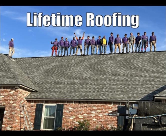 Slide of Lifetime Roofing
