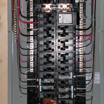 Sky Interprise - Very neatly done breaker panel wiring - Handyman Near Me