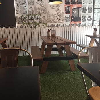 Grill'd - Indoor dining with outdoor feel :) - Burgers Near Me - Adelaide, SA Grill'd - Indoor dining with outdoor feel :) - Burgers Near Me - Adelaide, SA