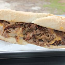 Mid-Life Crisis Food Truck - Philly Cheesesteak