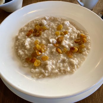 El Dorado Kitchen - Steel - Cut Organic Oatmeal - New American Near Me - Sonoma, California