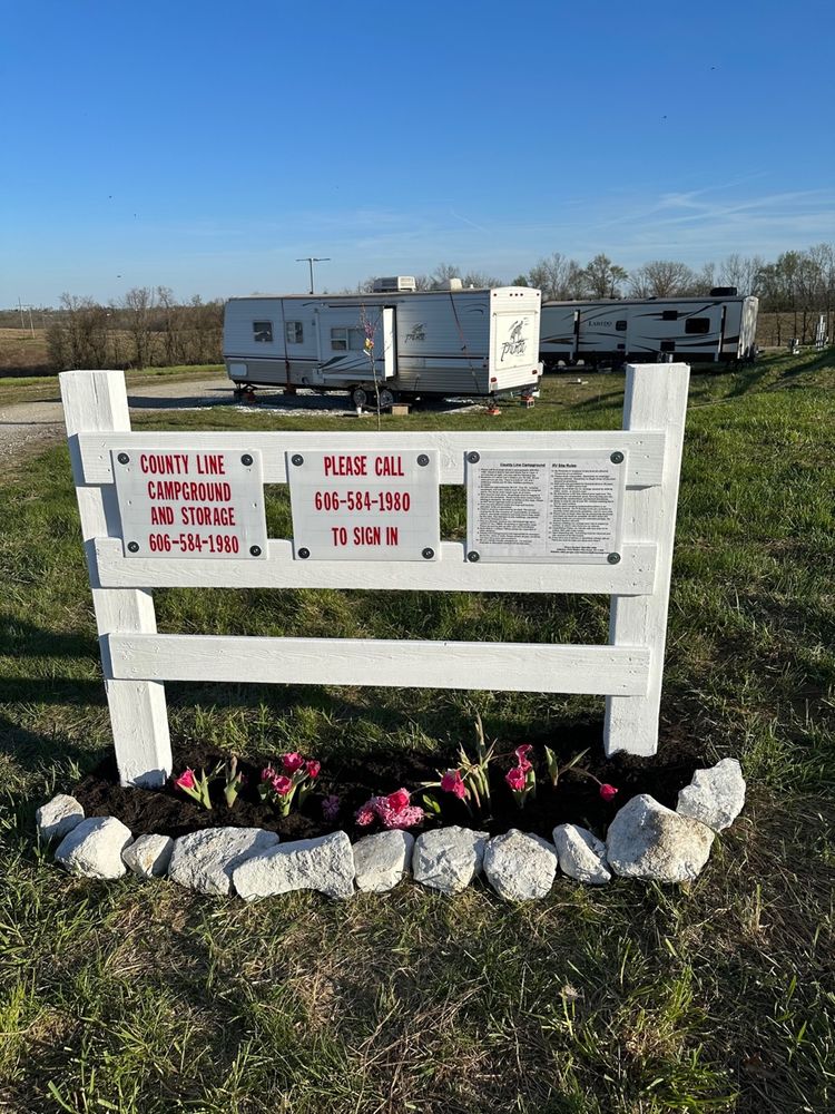 COUNTY LINE CAMPGROUND & STORAGE Request a Quote 4240 Walton Pike