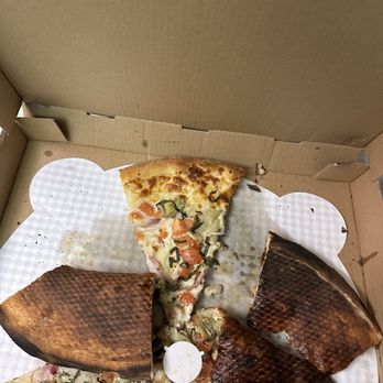 Sal's Pizzeria - DISGUSTING COMPLETELY BURNT PIZZA!!! - Pizza Near Me - Mission Viejo, California Sal's Pizzeria - DISGUSTING COMPLETELY BURNT PIZZA!!! - Pizza Near Me - Mission Viejo, California