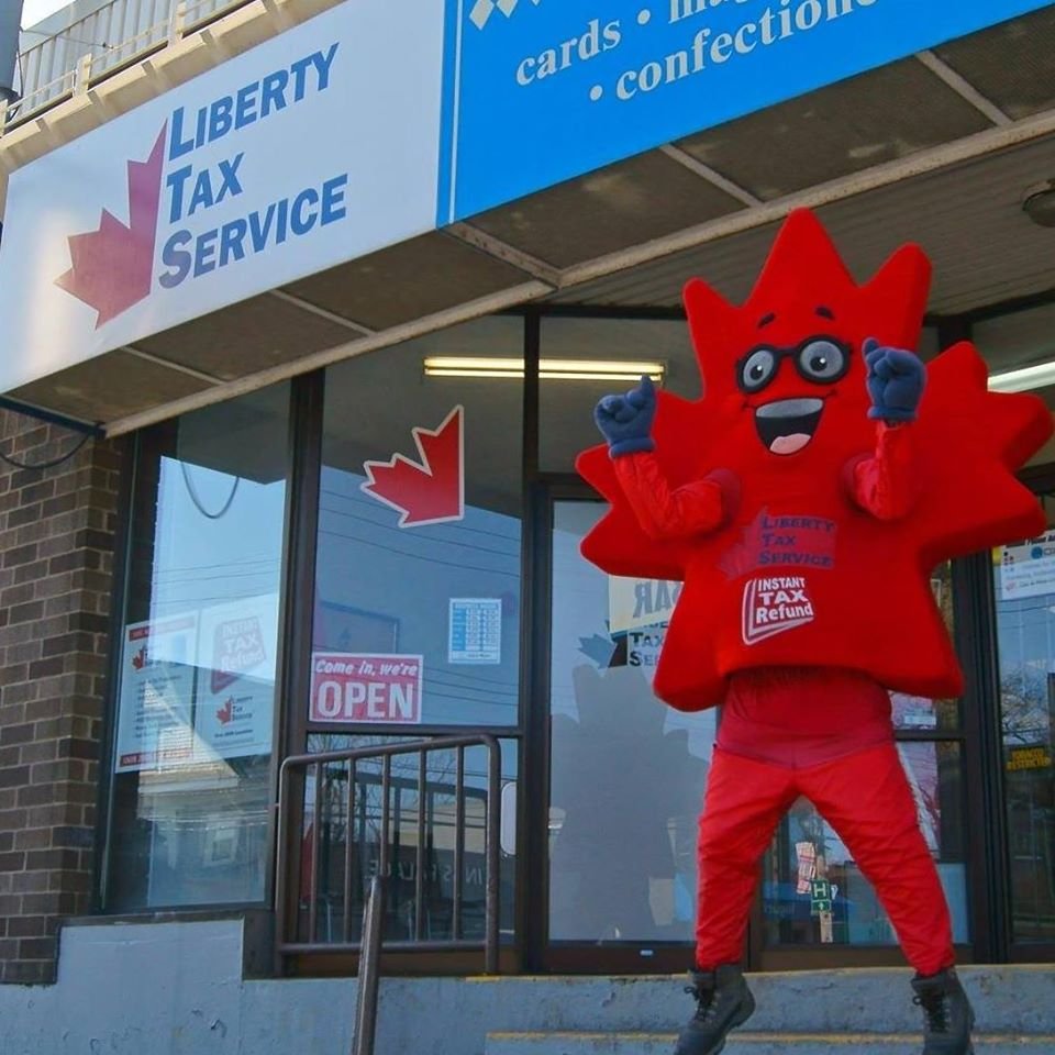 LIBERTY TAX SERVICE Updated September 2024 6169 Quinpool Rd