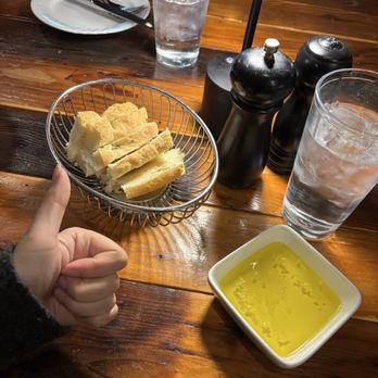 La Tavola - free bread - Italian Near Me - Grandview Heights, Ohio