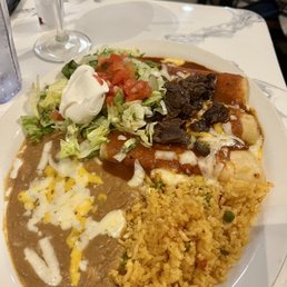 Enchiladas Al Carbon