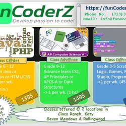 Funcoderz - Classes Info