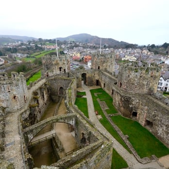 Conwy Castle - Castles Near Me - Conwy, CWY