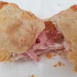 Queso Empanada De Trigo