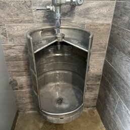 The strangest bathroom fixture I've seen...but pretty cool.... The strangest bathroom fixture I've seen...but pretty cool....