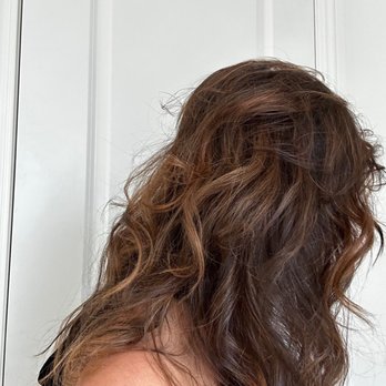 Aveda Institute - Painted highlights, root touch up, haircut, I have super thin hair and it looks super full! - Cosmetology Schools Near Me - Las Vegas, Nevada Aveda Institute - Painted highlights, root touch up, haircut, I have super thin hair and it looks super full! - Cosmetology Schools Near Me - Las Vegas, Nevada