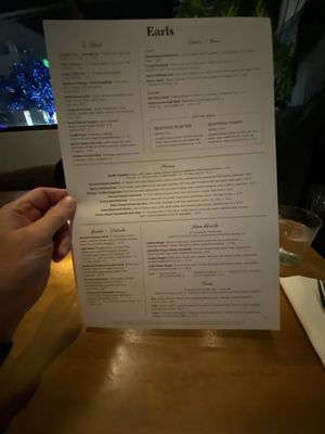 Menu photo 7 Earls Kitchen + Bar Plano, TX