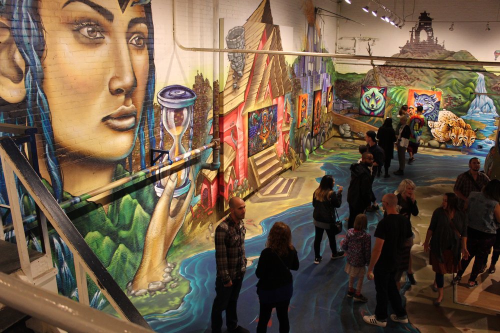 GRAFFITI ART PROGRAMMING Updated September 2024 109 Higgins Ave, Winnipeg, Manitoba Art