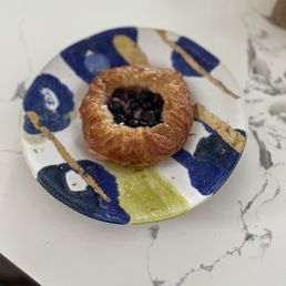 Blueberry Danish