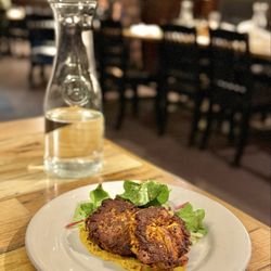 Evergreen Lodge Yosemite - Salmon Cakes