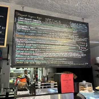 Tune-Up Cafe - Menu - specials Jan 2024 - New Mexican Cuisine Near Me - Santa Fe, New Mexico