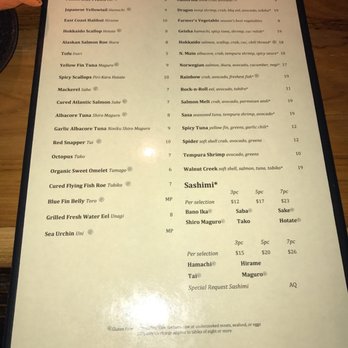 Sasa - Japanese Near Me - Walnut Creek, California Sasa - Japanese Near Me - Walnut Creek, California