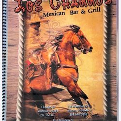 Los Charros - Menu