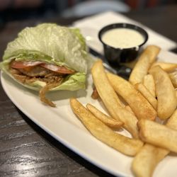 Red Robin Gourmet Burgers and Brews - Whiskey burger sub bun for lettuce sub beef for turkey