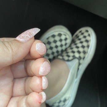 Pearl Nails and Spa - So thick and sloppy - Nail Salons Near Me - Long Beach, California Pearl Nails and Spa - So thick and sloppy - Nail Salons Near Me - Long Beach, California