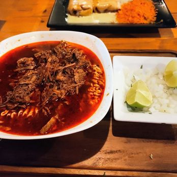 Ruben's Grill + Cantina - Birria ramen - Mexican Near Me - Loveland, Colorado