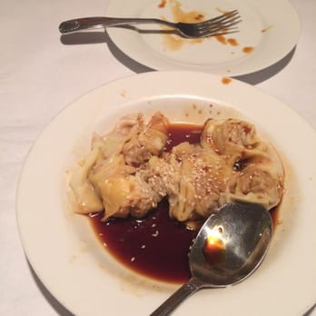 Hunan Lion - Spicy Szechuan wontons - Chinese Near Me - Columbus, Ohio