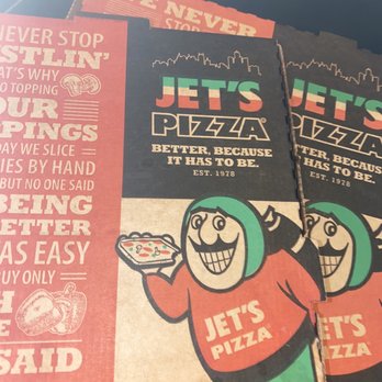 Jet's Pizza - Pizza Near Me - Tampa, Florida Jet's Pizza - Pizza Near Me - Tampa, Florida